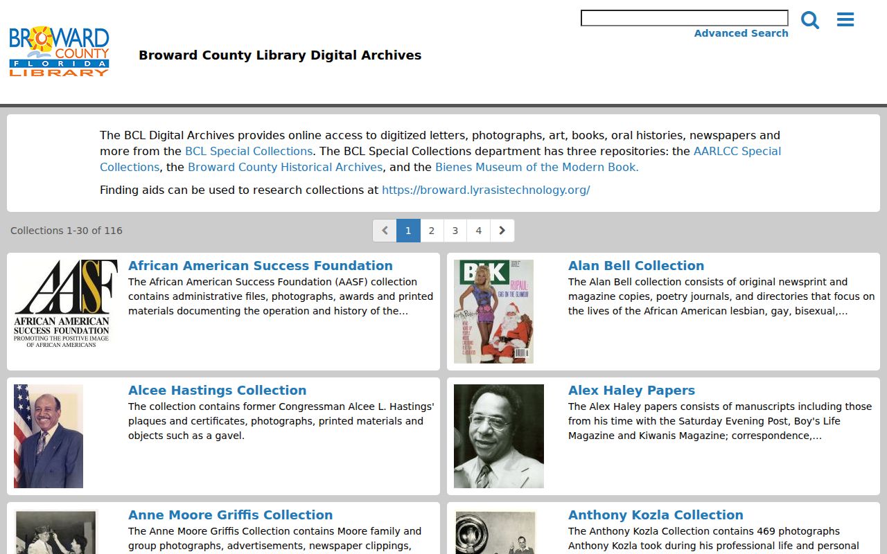 Coconut Creek city directory Broward Digital Archives collections